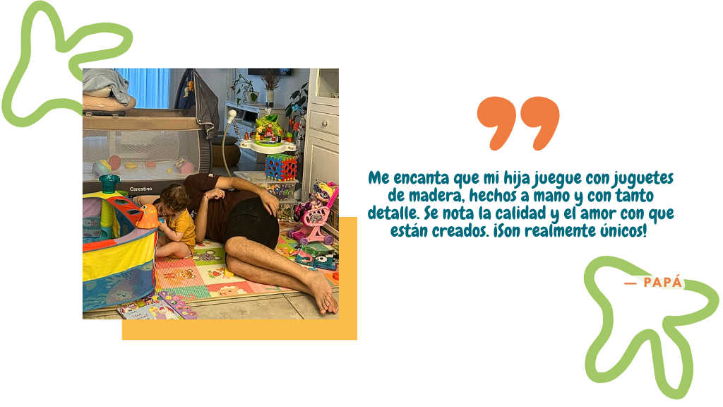 Testimonio de juguetes didactivos de Maderitas - 2